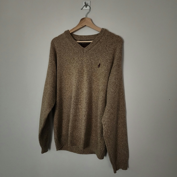 Vintage x Marlboro Classics Wool V-Neck Sweater - Picture 4 of 5